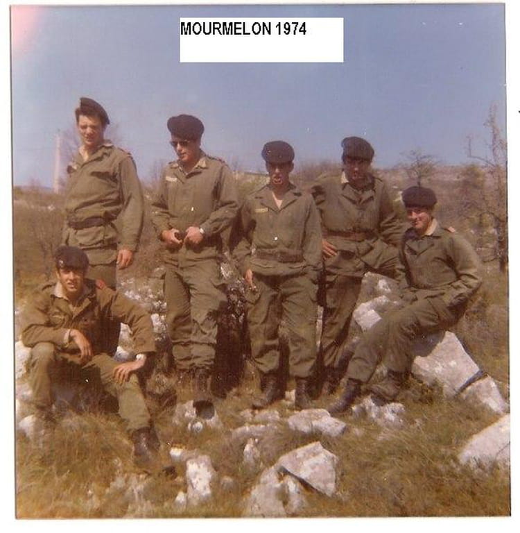 Photo de classe 503 RCC de 1974, 503 Rcc - Copains d'avant