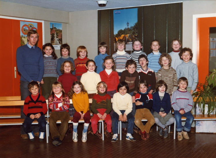 Photo de classe CP 19811982 de 1981, ECOLE ALBERT SCHWEITZER Copains