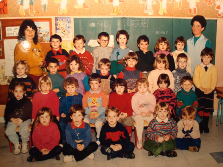 Photo de classe 1990/1991 de 1990, ECOLE PRIMAIRE - Copains d'avant