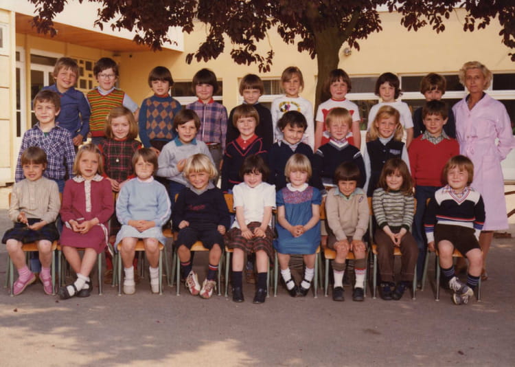 Photo de classe Grande Section de 1979, ECOLE SAINTE MARIE - Copains d ...