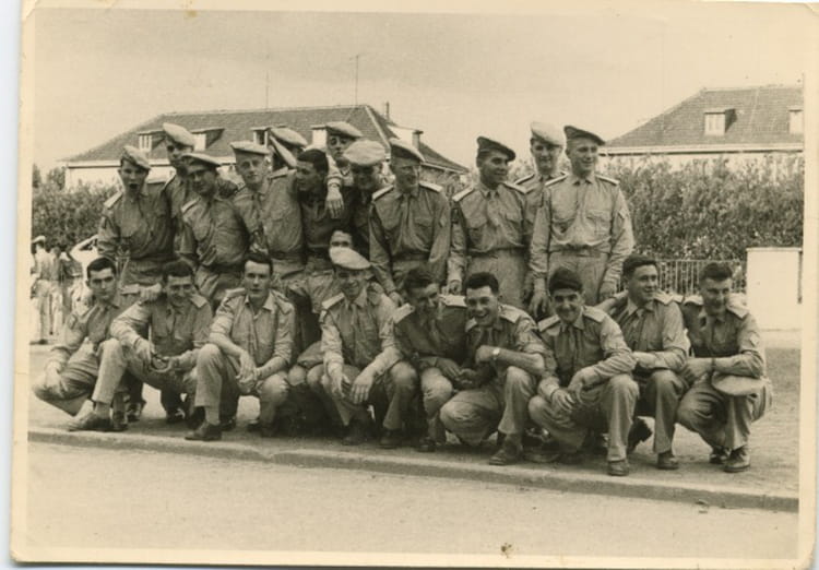 Photo de classe Armée 19631964 de 1963, 13ème Régiment De Tirailleurs