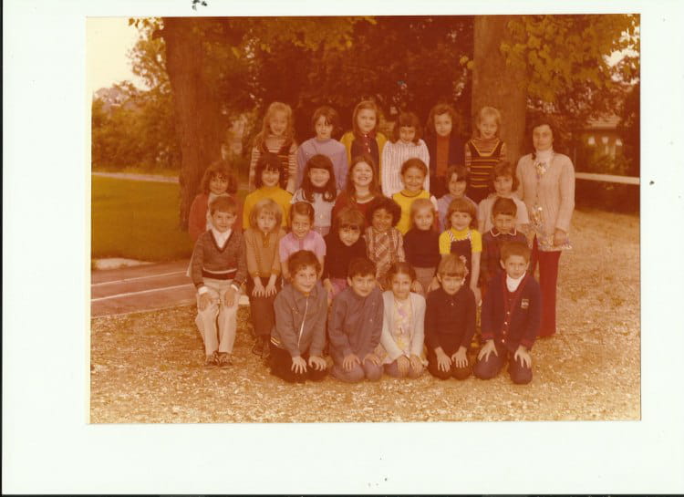 Photo de classe Une année de bonheur de 1974, Ecole Francois Couperin