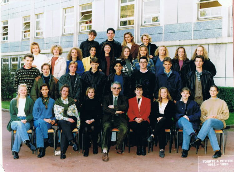 Photo de classe BTS CI 1ère année de 1993, GASTON BERGER - Copains d'avant