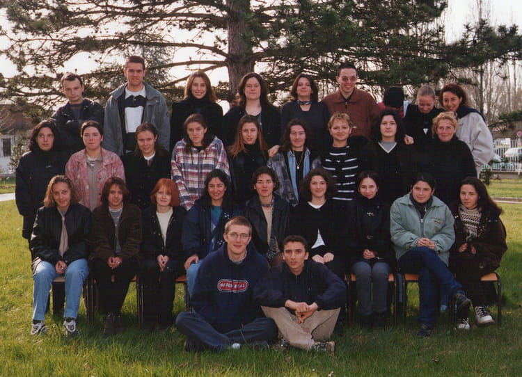 Photo de classe Bts compta 2eme année de 1998, Collège Ingres - Copains ...