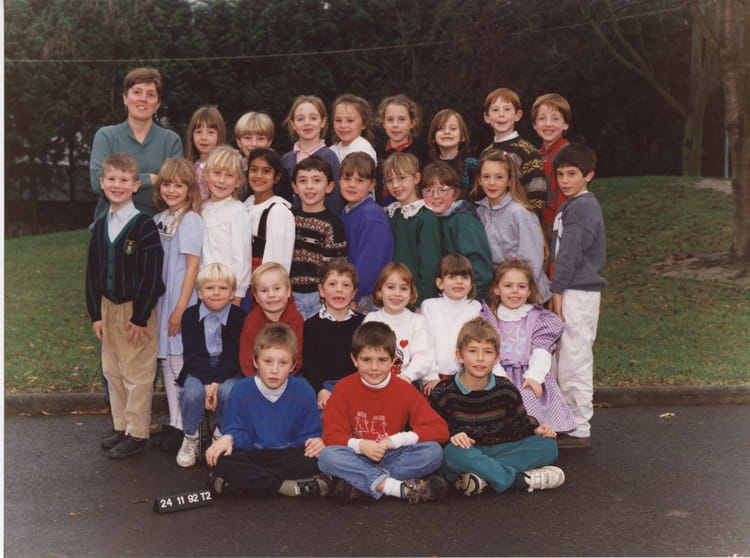 Photo de classe CP de 1992, Ecole Georges Brassens (Forest Sur Marque ...