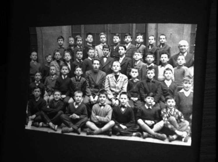 Photo de classe Photo d'école de 1958, Ecole Privee Sainte Clotilde 121