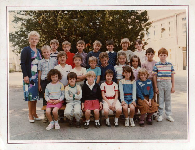 Photo de classe Cp de 1983, Ecole Sainte Marie - Copains d'avant