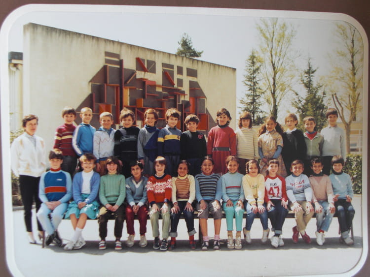 Photo de classe CE2 de 1984, Ecole En Gach (Graulhet) Copains d
