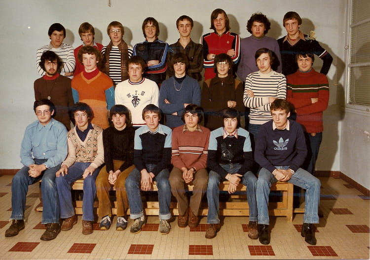 Photo de classe ? de 1979, Lycée Professionnel Toussaint Louverture