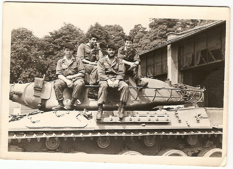 Photo de classe 71 02 de 1971, 501ème Régiment De Chars De Combat