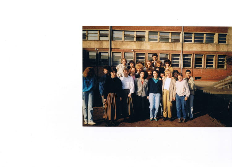 Photo de classe Terminale G1 de 1990, Lycée Blaise Pascal - Copains d'avant