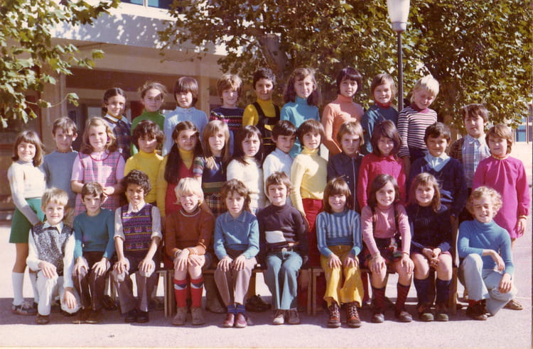 Photo de classe 1973/1974 de 1973, ECOLE ANATOLE FRANCE Copains d'avant