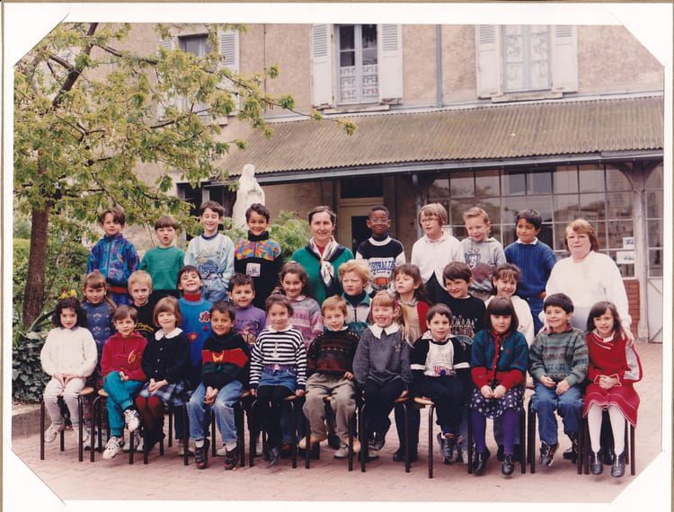 Photo de classe CP Notre Dame de 1993, NOTRE DAME - Copains d'avant