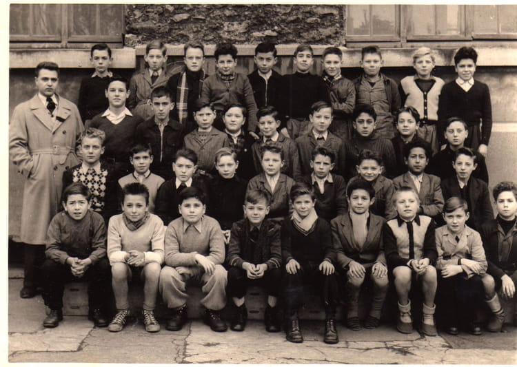 Photo de classe Préparatoire cep de 1953, Ecole Waldeckrousseau