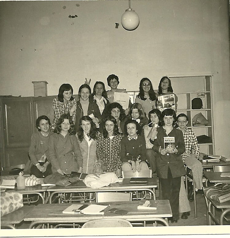 Photo de classe 3e de 1969, Lycée De Jeunes Filles - Copains d'avant