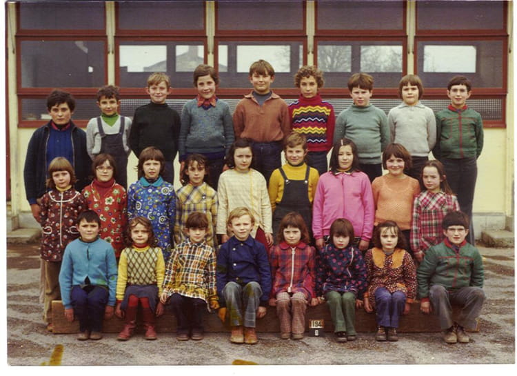 Photo de classe Primaire de 1975, Ecole Primaire (Saint Cyr La Lande