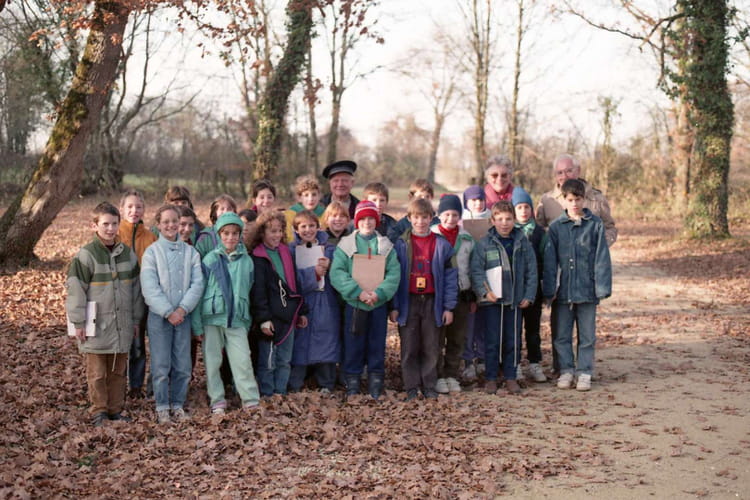 Photo de classe Cm1/cm2 de 1970, Ecole Des Trois Ponts (Granzay Gript