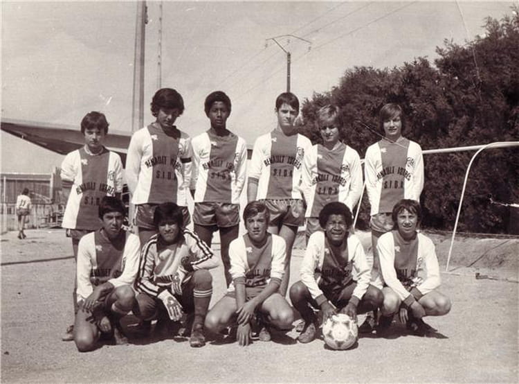 Photo de classe Minimes de 1980, FOOTBALL CLUB ISTRES RASSUEN Copains