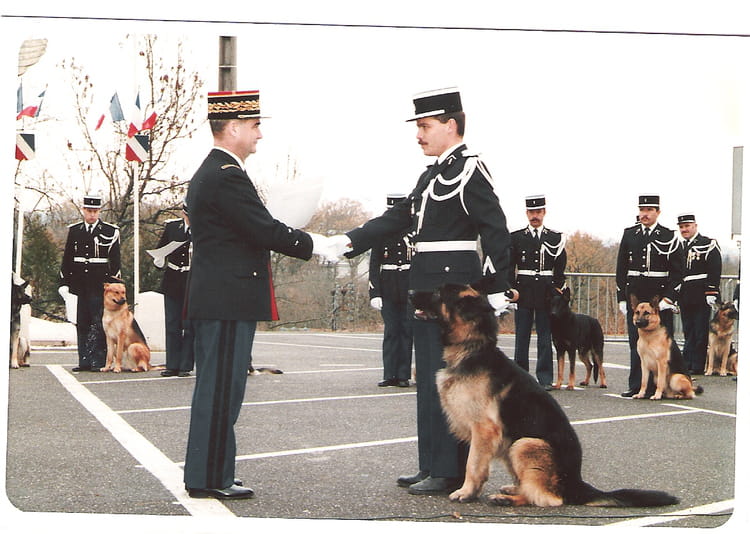 Centre National D Instruction Cynophile De La Gendarmerie