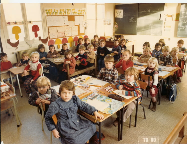 Photo de classe Maternelle de 1979, Ecole De Nuisement (Ecury Sur Coole