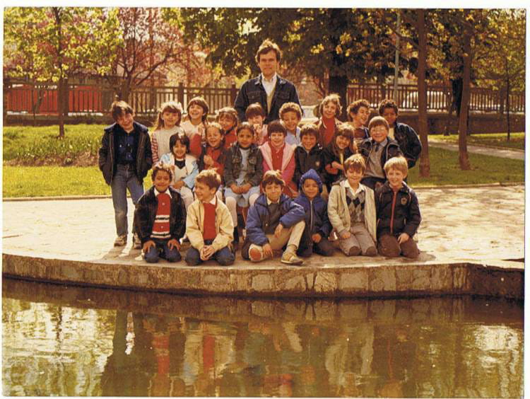 Photo de classe CP de 1984, ARTHUR CHAUSSY Copains d'avant