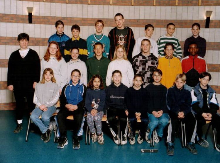 Photo de classe 5eme 3 de 1994, Collège Louis Grignon Copains d'avant