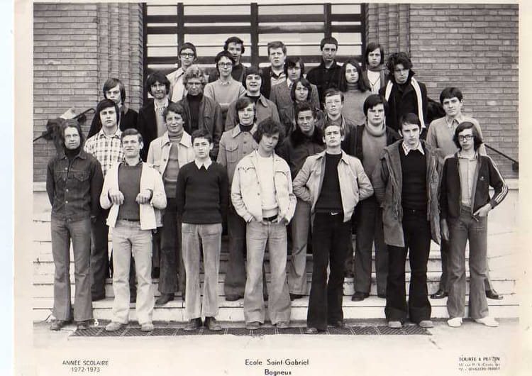 Photo De Classe Lycée Saint Gabriel 2ème Seconde De 1972 Lycée Saint Photo De Classe Lycée Saint Gabriel 2ème Seconde De 1972 Lycée Saint