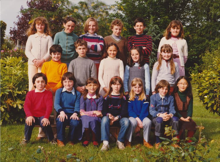 Photo de classe Cm2 de 1980, ECOLE SAINTE MARIE - Copains d'avant