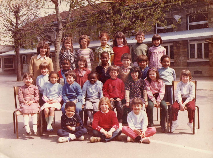Photo de classe CP 1983 1984 de 1983, ECOLE JEAN JAURES - Copains d'avant