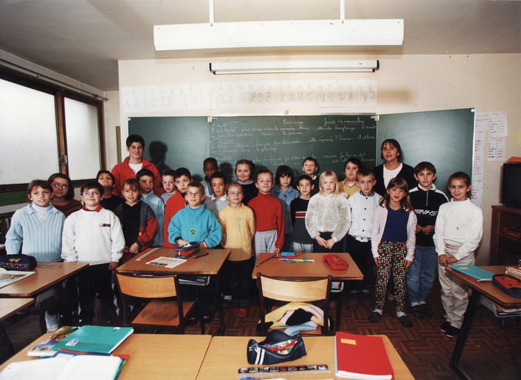 Photo de classe CE de 1999, ECOLE ELISABETH DE LA TRINITE Copains d'avant