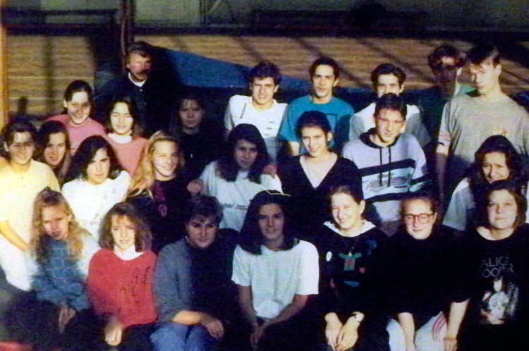 Photo de classe Seconde de 1991, Lycée Jean Moulin - Copains d'avant