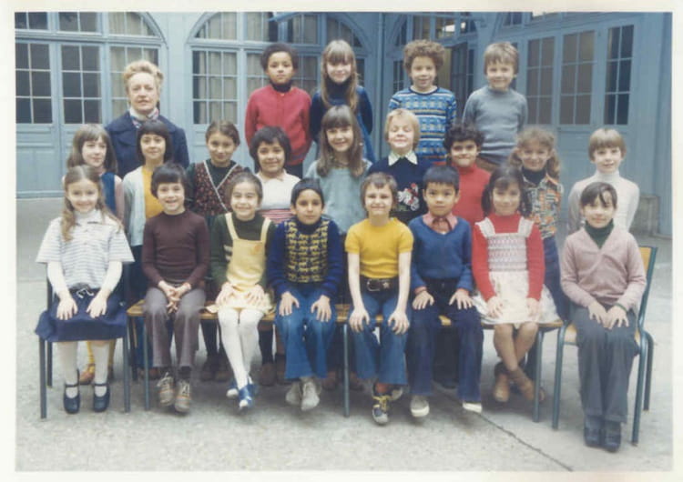 Photo de classe Ecole Primaire Charenton de 1976, Ecole (75012
