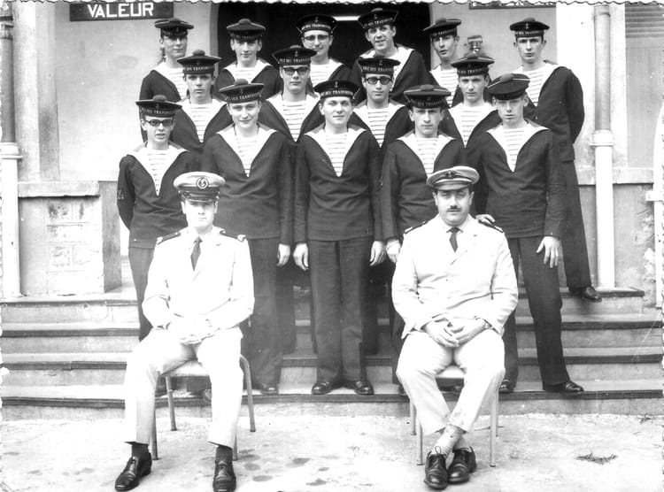 Photo de classe Ecole des transfilistes de La Crau - Mai 1969 de 1969 ...