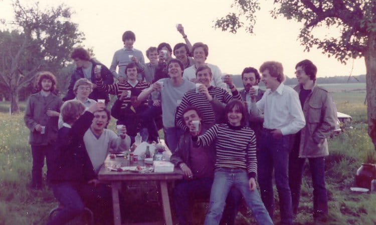 Photo de classe BTS 1ere année de 1982, Lycée Blaise Pascal - Copains d ...