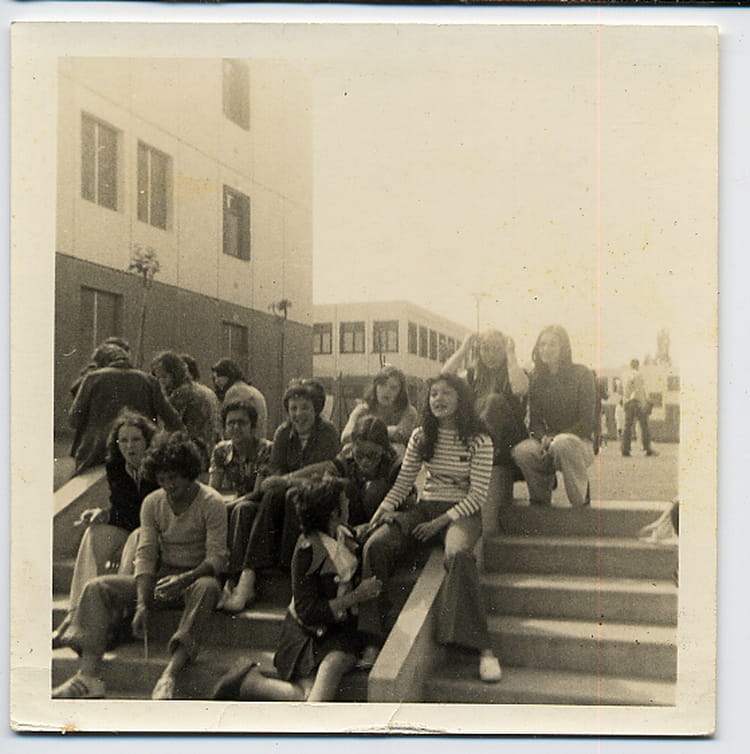 Photo de classe Seconde de 1972, Lycée Polyvalent Pardailhan Copains