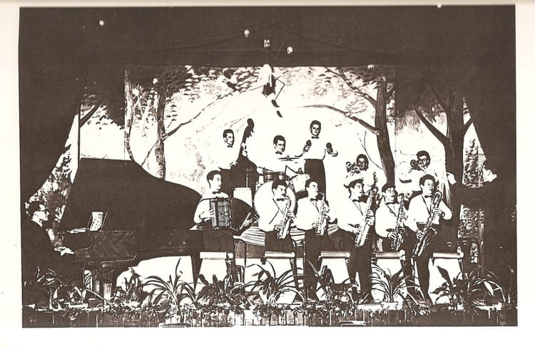 Photo de classe L'orchestre de l'E.N.(1) de 1953, Ecole Normale D