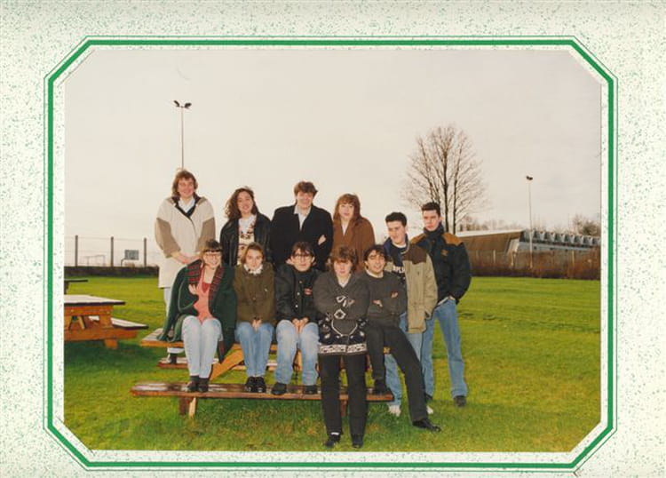 Photo de classe BTS de 1993, COMPTA SUP MARKETING - Copains d'avant