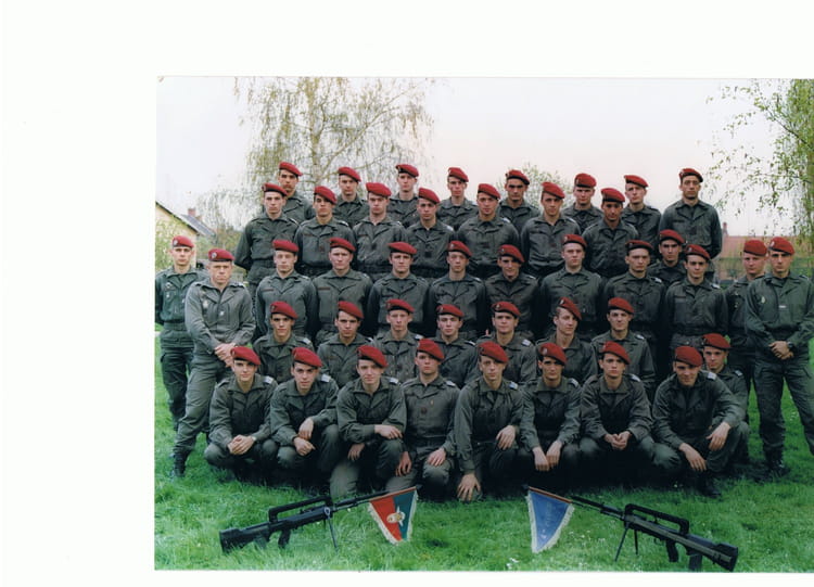 Photo de classe Photo de la classe 89/04 de 1989, 13em Rdp - Copains d ...