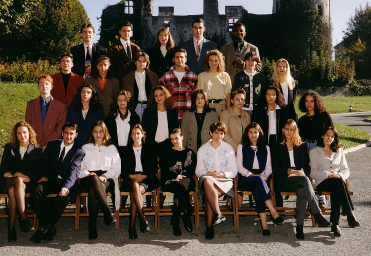 Photo de classe 7eme Promotion Force de Vente de 1997, BTS FORCE DE ...
