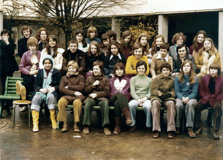 Photo de classe La 3e au college P. Brossolette de 1974, Collège Pierre Brossolette Copains d Photo de classe La 3e au college P. Brossolette de 1974, Collège Pierre Brossolette Copains d