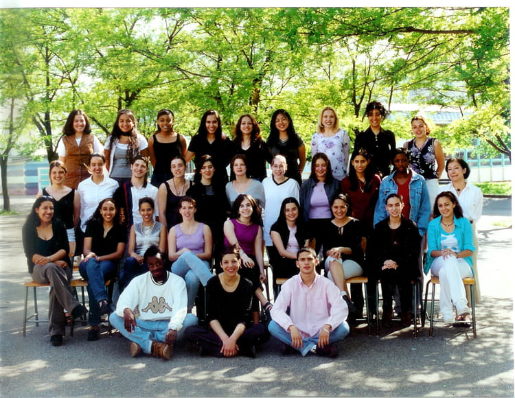 Photo de classe Term STT ACC/ACA de 2000, Lycée Frédéric Faÿs - Copains ...