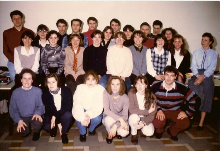 Photo de classe BTS Action Co "La Poste" de 1994, Cfsa De L'aftec ...