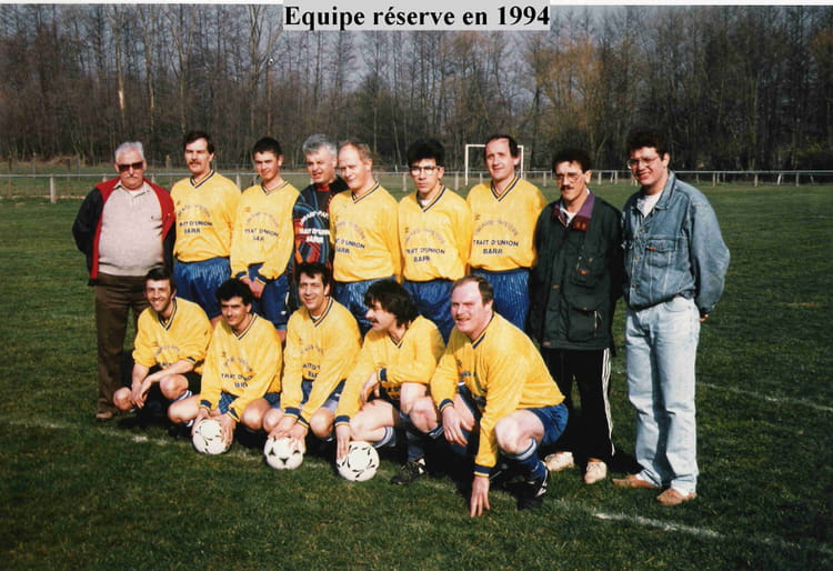 Photo de classe US Goxwiller 19941995 Equipe II de 1994, Us Goxwiller