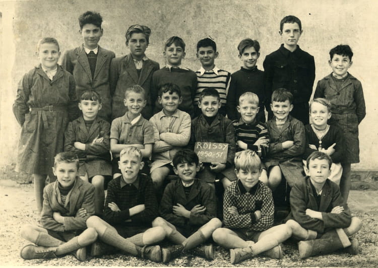 Photo de classe Classe primaire garçons de 1950 de 1950, ECOLE PRIMAIRE