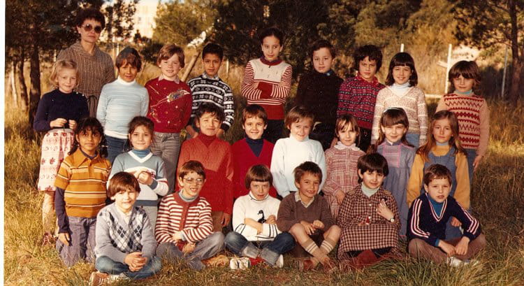 Photo de classe DI LORTO CE1 1981 de 1981, ECOLE PAUL DI LORTO
