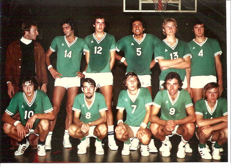 Photo de classe ESPE NATIONALE 2 de 1972, A.s.espérance Toulouse