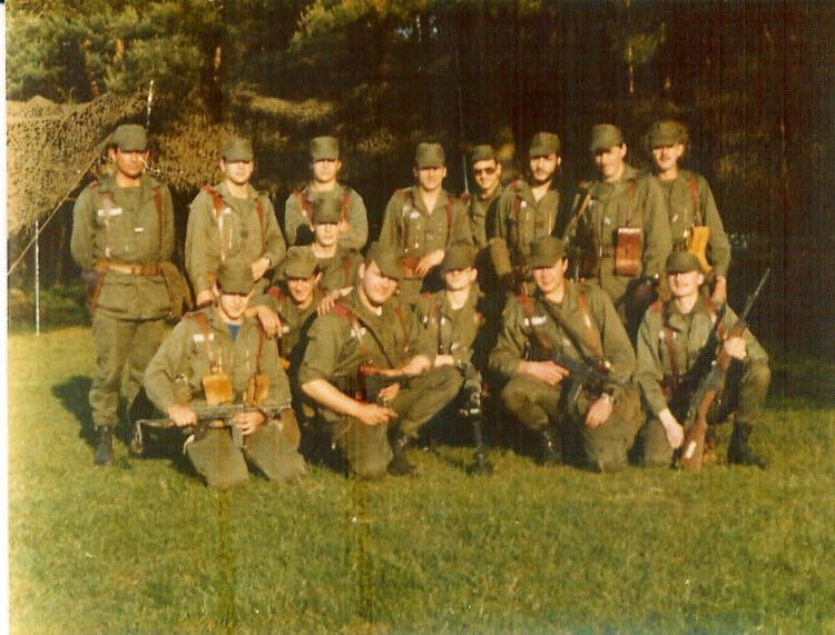 Photo de classe Promo 79/10 de 1980, 103 Grmca - Copains d'avant