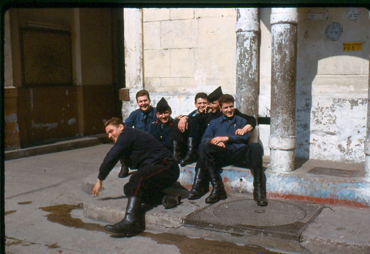 Photo De Classe La Pause De 1964 BRIGADE DE SAPEURS POMPIERS DE PARIS photo-de-classe-la-pause-de-1964-brigade-de-sapeurs-pompiers-de-paris