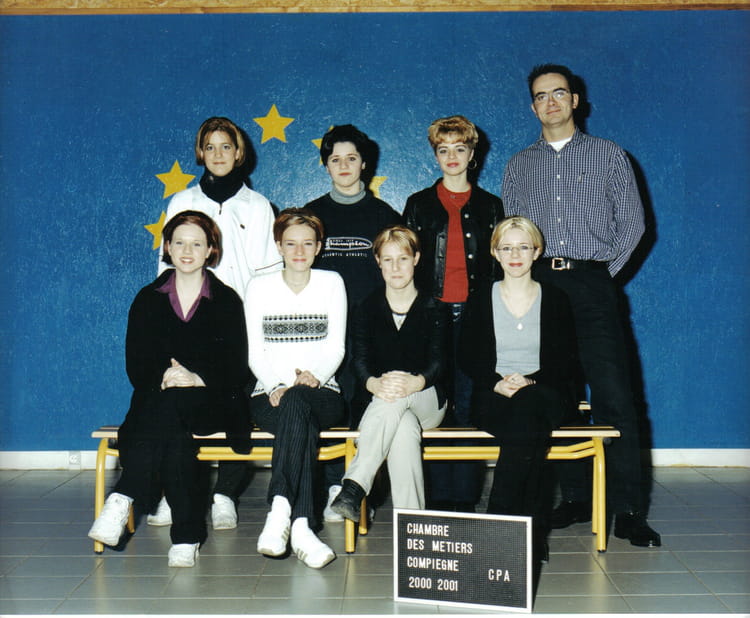 Photo De Classe Cpa Coiffure De 2000 Cfa De La Chambre De Metiers De L Oise Annexe De Compiegne Copains D Avant