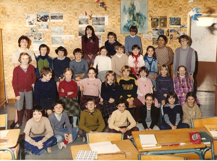 Photo de classe C.E.2/C.M.2 de 1979, Ecole Jean-baptiste Clément